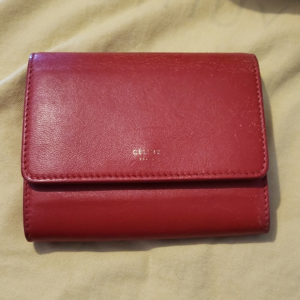 Celine Small Flap wallet
